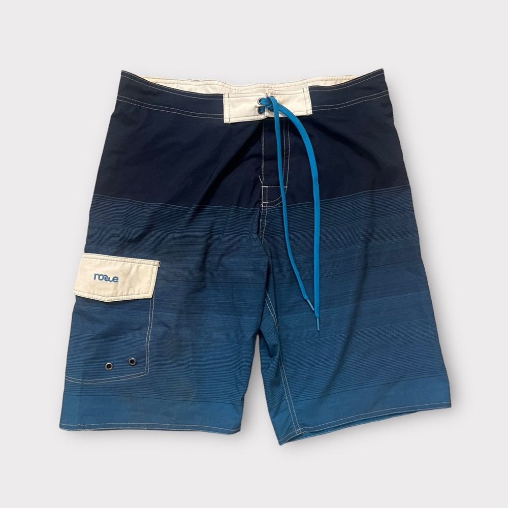 Men's Swim Trunks Quick Dry with Pocket and Adjustable Waist | Board Shorts